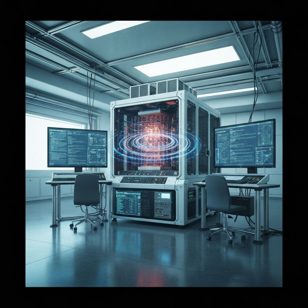 Kuantum Bilgisayarlar ve Geleceğin Teknolojisi